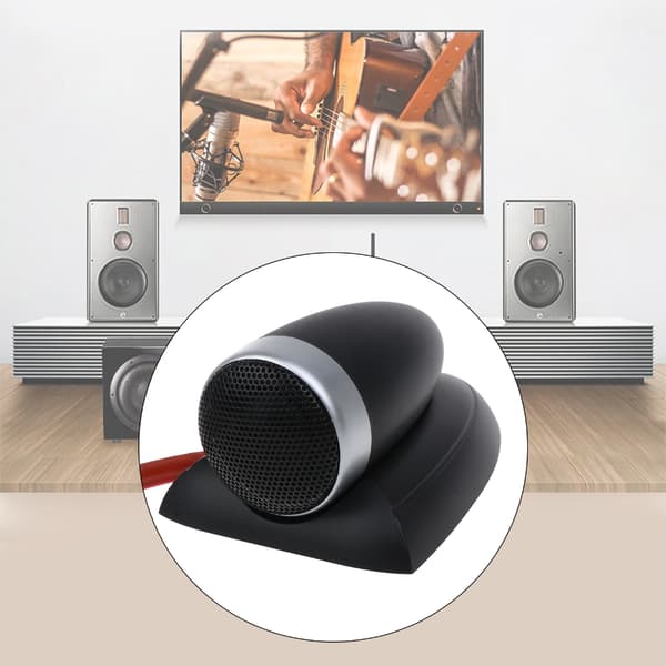 40mm 25 Core Snail Sound Shell Tweeter Chamber Diskant Horn Fast Skall Diskant