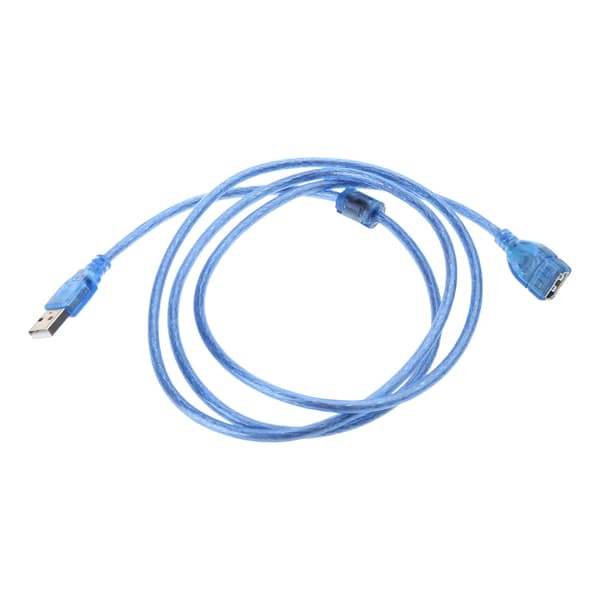 USB 2.0 A Han til A Hun USB Forlængerkabel A til A USB2.0 Kabel 1.5m
