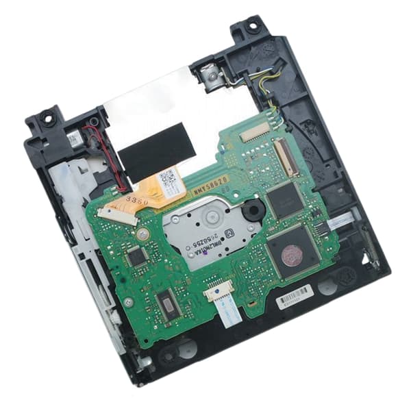 Stasjonsdisk - CD-stasjoner Erstatning DVD ROM-stasjon Dual-IC-disk reparasjonsdel for