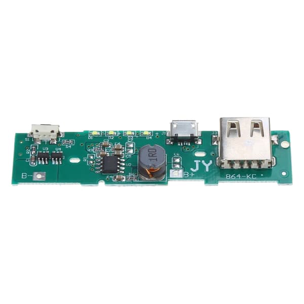 5V 2.1A Powerbank Oplader Modul PCB DIY Lithium Batteri Board Til