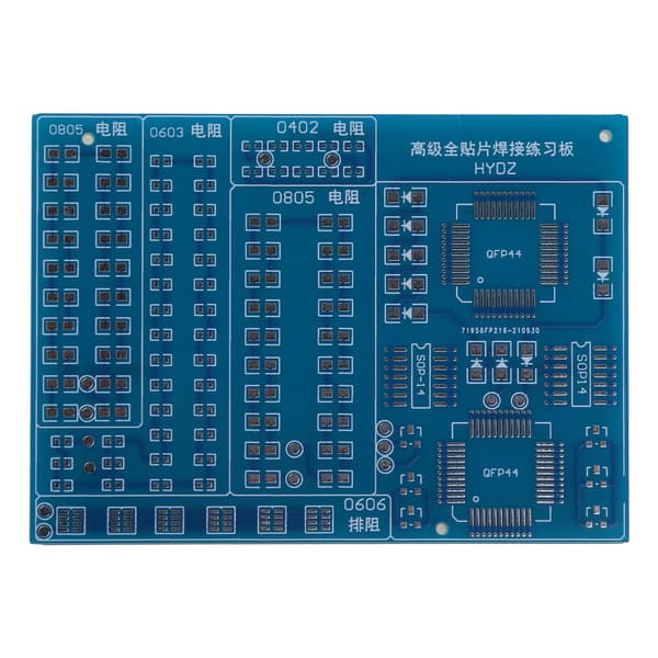 SMT Komponenter SMD Loddeøvelsesplade DIY Kit Diode Modstand Til Beg