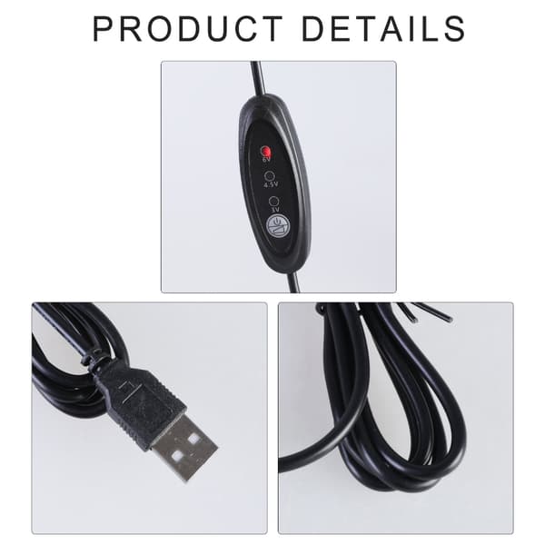 LR14 C Pariston Eliminatorit USB Virtalähdekaapeli Korvaa 2-4kpl LR14 C Paristoa