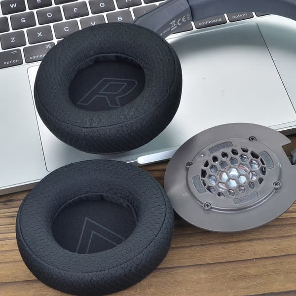 Bløde ørepuder til BackBeat GO600 GO605 headset ørepuder hukommelsessvamp ørepude null - Black soccer net