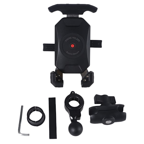 Cykeltelefonhållare Motorcykeltelefonhållare Justerbar cykelstyretelefonhållare för 11 Pro Max 11 Pro X XR Xs max 8