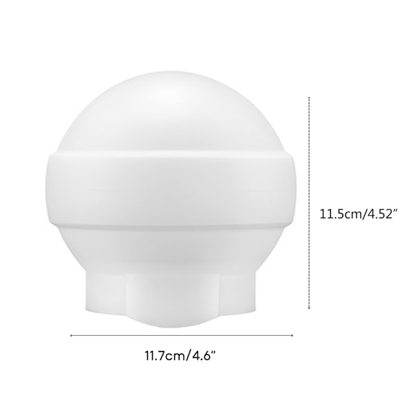 Flash Diffusion Dome Ljusmodifierare för V1-seriens blixtar AD100PRO AD200PRO