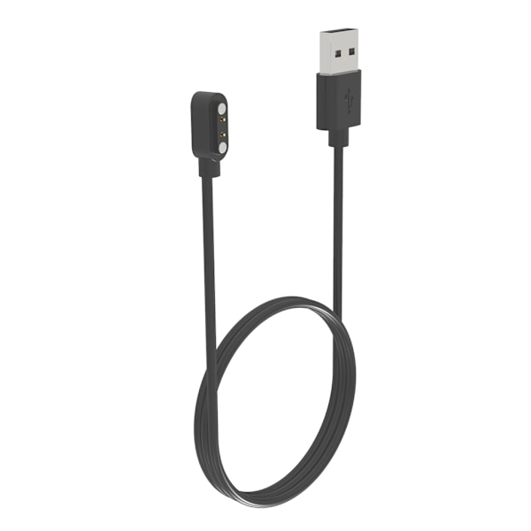 Smartwatch Magnetisk Laddare Adapter USB Laddkabel för Haylou- RT2 LS10 60cm