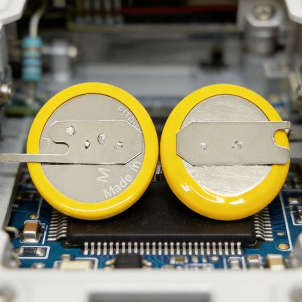 ML1220 Kompatibelt batteri med stark lödflikssvetsstift för bärbara moderkort spelbyte null - ML1220 