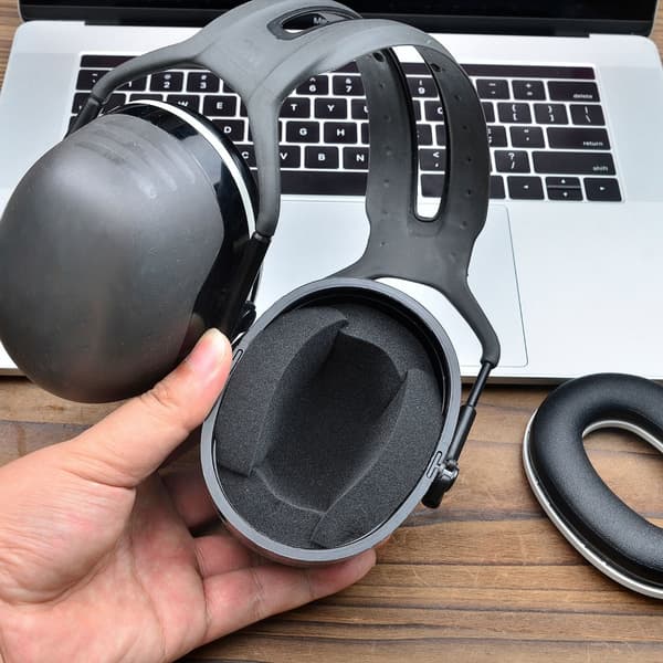 Akustiikkavaahtomuovipehmusteet X5A/Model X5A/37274(AAD) -kuulonsuojaimille