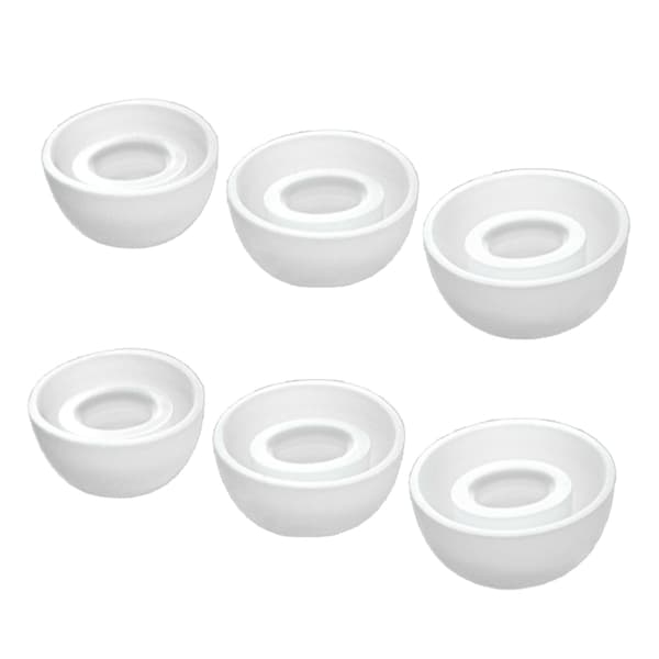 Ørepropper Ørespidser Opgraderede Buds 3 par erstatningsørepropper til RM Buds Air 2/3 White