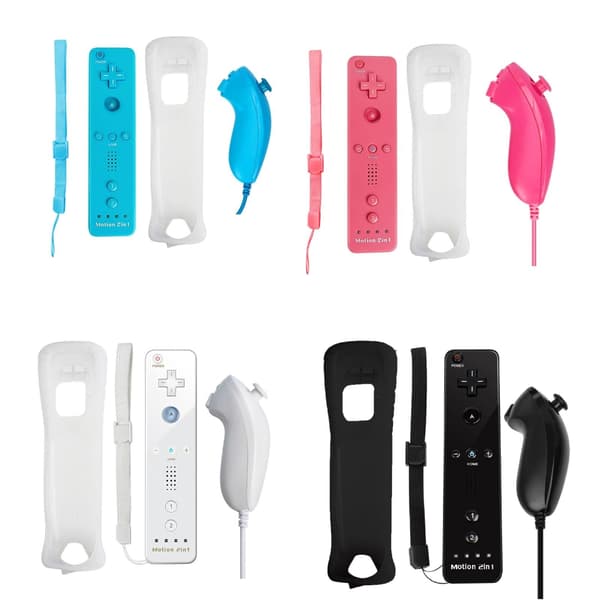For fjernkontroll + Nunchuck White