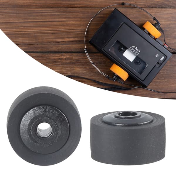 5 stk. gummivideoopptaker klemrullelager for videotrykkremskive
