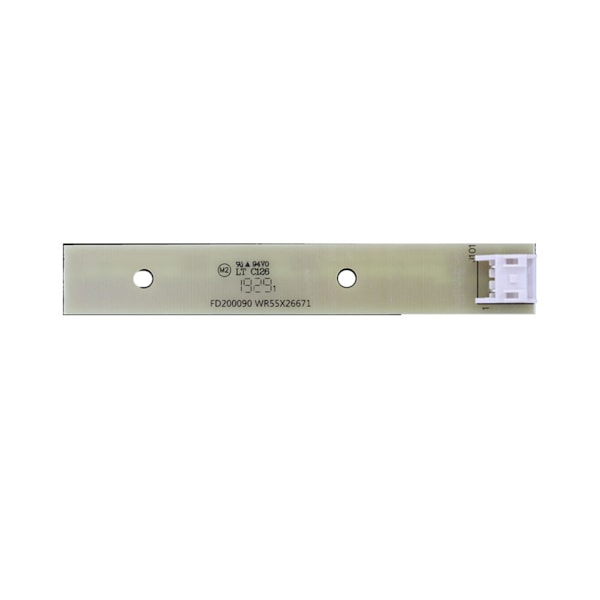 LED-ljusbräda för WR55X26671 GE Kylskåp LED-ljus PS11767930 AP6035586