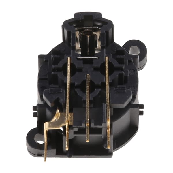 2 stk. 3-polet XLR hun Jack Panel Mount Chassis Socket Connector til mikrofon guitar