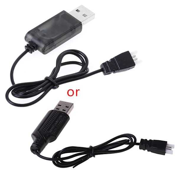 3.7V Batteri USB Laddningskabel för Syma X5 X5C Hubsan H107L H107C RC Quadcopter