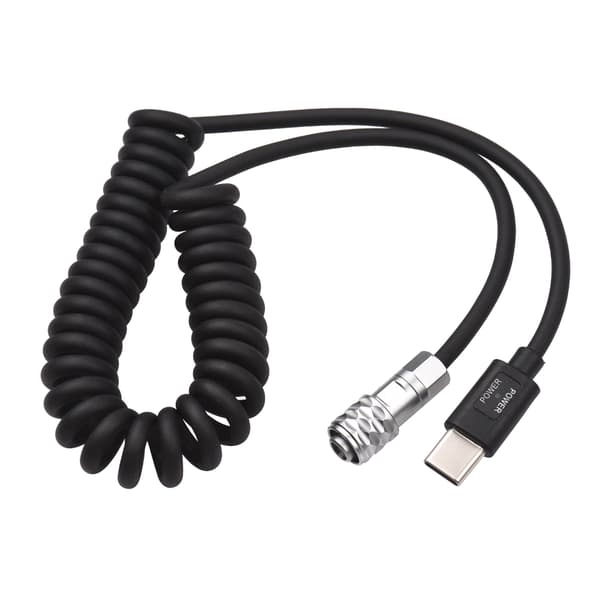 USB PD Strømkabel til BMPCC 4K 6K Hurtig Opladningsløsning