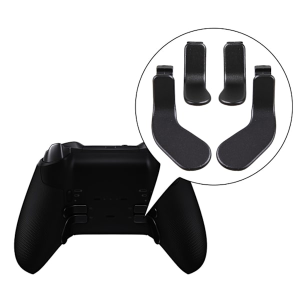 Knappaddel til Elite 2-controller til ødelagt, defekt controller, der kører mere jævnt