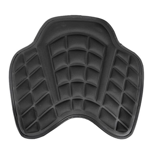 Ventilert motorsykkelpute med høyelastisk EVA-lag og sklisikre overflater null - Extra large saddle
