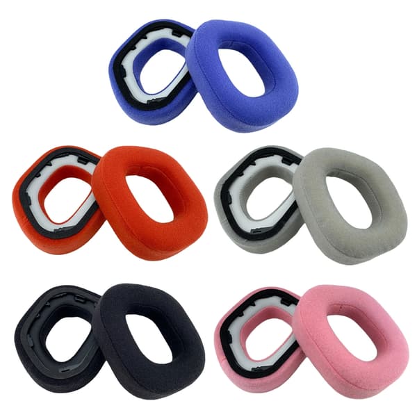 Støyreduserende hodetelefonputer optimalisert for HS80 HS80-headset Gray - Headband