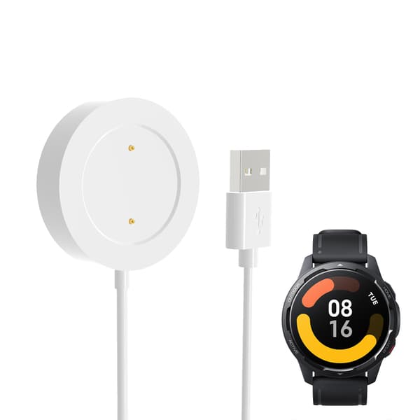 Strømadapter Laderstativ Vugge Ladestasjon Base for XiaoMi Watch S1 Active Black