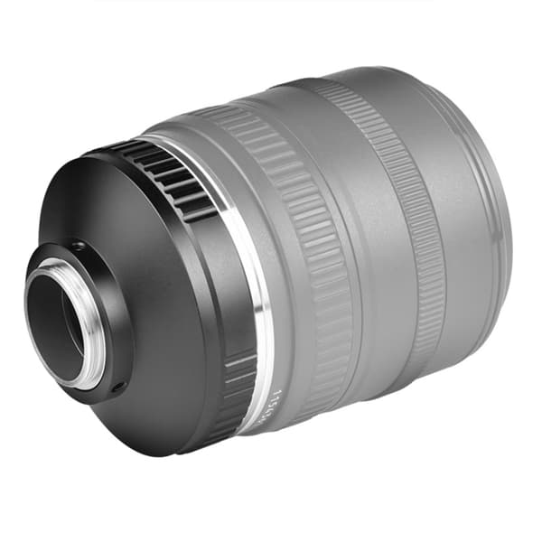 Aluminium EOS til C-objektivfatningsadaptere til EF/EF-S problemfri forbindelse mellem DSLR og filmudstyr