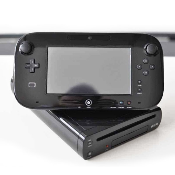 1 st Skyddande Film för Wii-U Gamepad LCD-Skärm