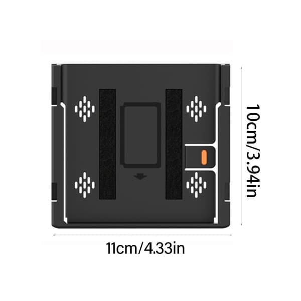 Konsoll Portrettmoduser Flip Grip Håndholdt for Spillkonsoll Spilltilbehør