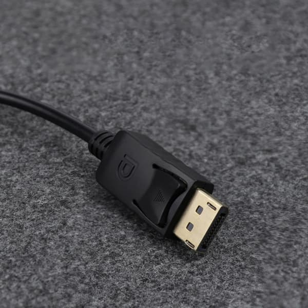 Til VGA Adapter DPs Han til VGA Hun Adapter For Klar 1080P Video 1pc