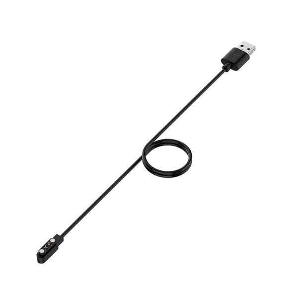 Laddningskabel Adapter USB Laddningsdocka för Willful IP68/SW021 Black