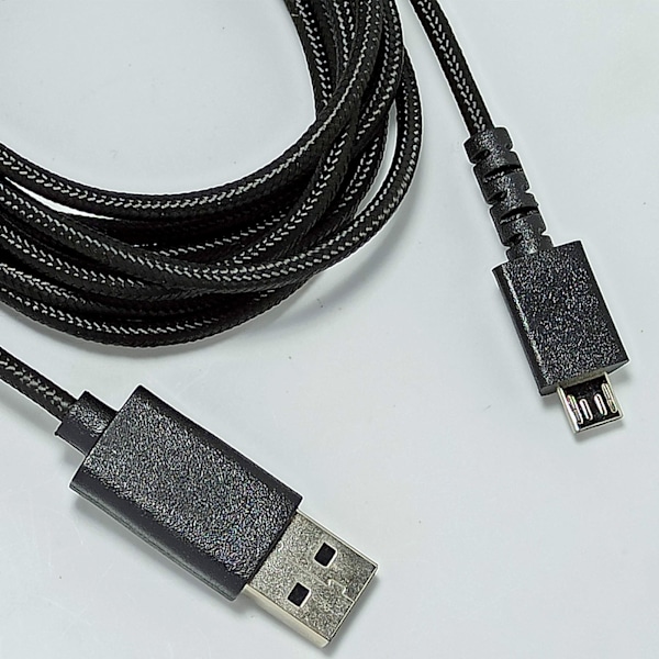 Ny USB-laddningskabel/Sladd/Tråd för G913 G913TK Tangentbord 79'' Flätad