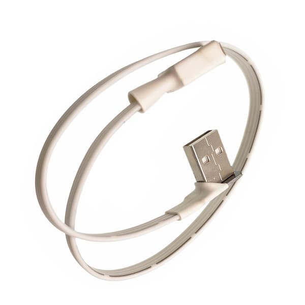 Kort Lang USB 2.0 Forlængerkabel Flere Længdeindstillinger og Bøjede Hoveder til Computerudstyr 2m - LE