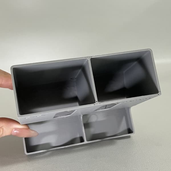 Batterioppbevaringsholder Batteriboks Garasjeholder for LR06 LR03-batterier