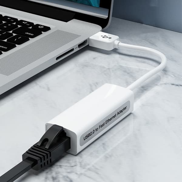 RTL8152B USB Ethernet -sovitin, USB2.0 - RJ45 Gigabit USB -verkkosovitin