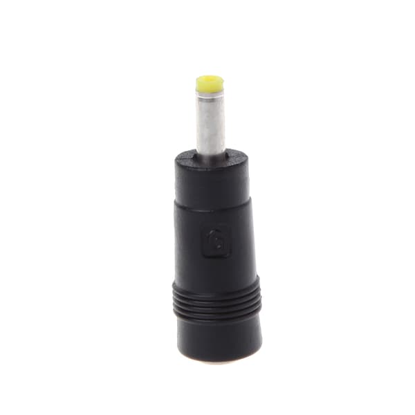 5,5 x 2,1 mm hun-jack til 4,0 x 1,7 mm han CCTV til DC-strømstikadapter