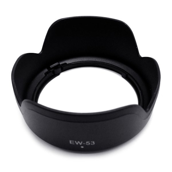 EW-53 49mm EW 53 EW53 Linskydd Vändbar Kamera för EF-M 15-45mm f/3.5-6.3 IS för STM Kameraskydd Tillbehör