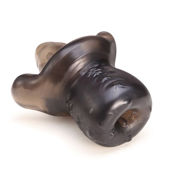 Silikone Anals Plug Hul Anals Butt Plug Sleeve Extender Velegnet til Begyndere Black
