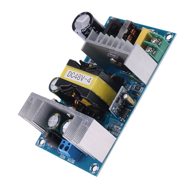 48V 4A 5A 200W AC til DC strømforsyningsomformeradapter SMPS-kort spenningsregulert transformator svitsjing galvanisk isolasjon
