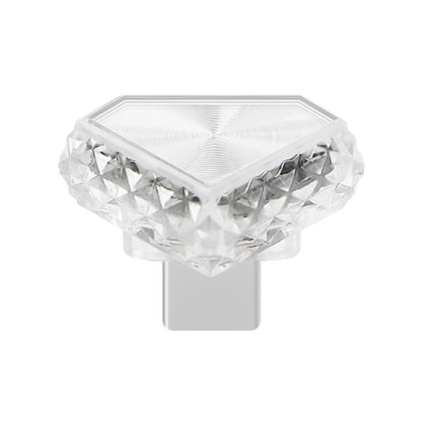 5V Touch Aktiveret Type C LED Lys til Bil og Hjem 6 Farvemuligheder 4 Tilstande Ice Blue Light - Triangle
