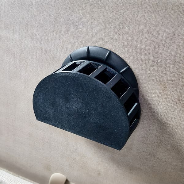 Viktig oppgradering av radiatorventil for bobiler, langvarig plastkonstruksjon Gray
