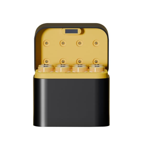 Oppladbare 2A Litiumbatterier Hurtiglader IP68 Vanntett null - Separate charger