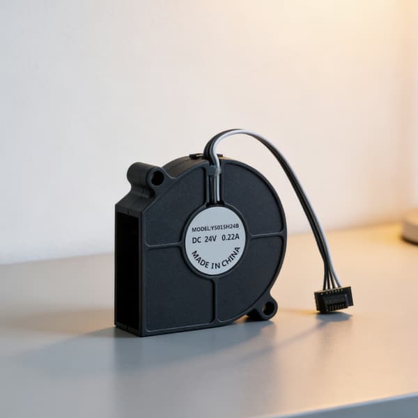 24V 5015 Model Køleradiator Køleventilator 50X50X15Mm til P1P/P1S 3D-printer