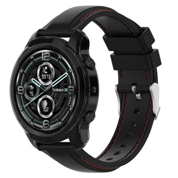 Pro 3 Lite Slitstark Ram Halvtäckande Klockskydd Black