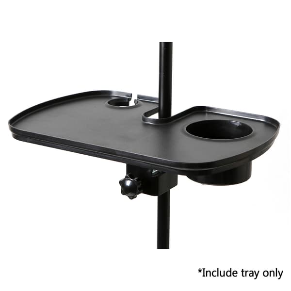 30x20cm Lydkortbrett Live Broadcast Mikrofonstativ med Koppholder