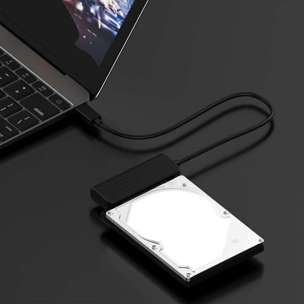 Effektiv  til USB 3.0 Konverteringskabel Plugs & Play Adapter ABS Kabel til simpel Dataoverførsel på 2,5 tommer Drev USB