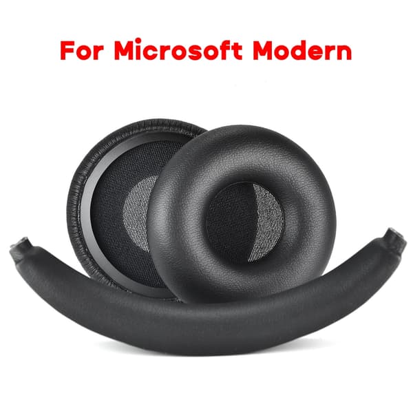 Øretelefon Protein Ørepuder til Moderne Headset Komfortabel Hovedbøjle Pude null - Earmuffs