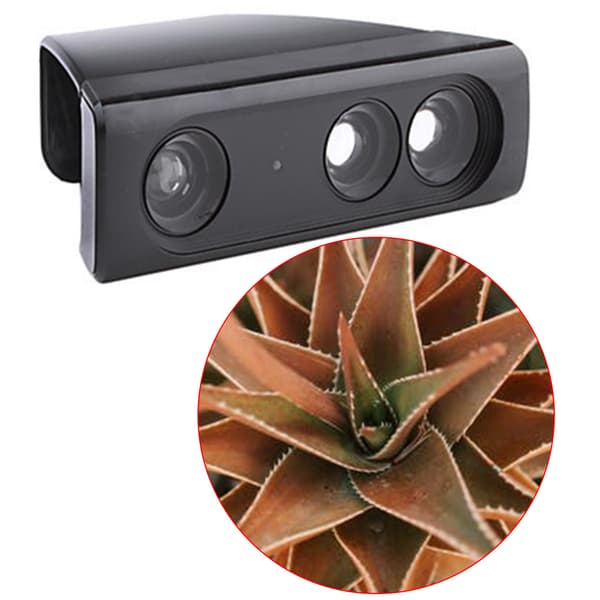 Super Zoom vidvinkelobjektiv sensorområde-reduktionsadapter til XB 360 Kinect