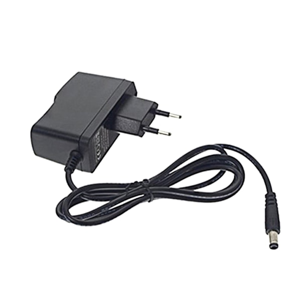 Högkvalitativ EU-kontakt AC-adapter Hemväggströmförsörjning för SNES NES-konsol Laddningskabel Tillbehör
