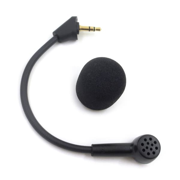 Gaming hovedtelefonmikrofon til Hyper X Cloud til Alpha/Hyper X Cloud til Alpha S headset-tilbehør