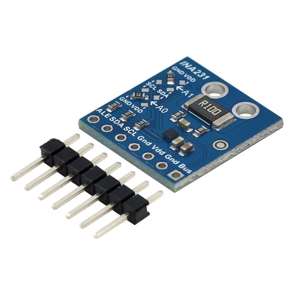 INA231 Modul IIC I2C Grensesnitt Toveis Strømdeteksjonsmodul Strøm Overvåkingssensor Modul Erstatning