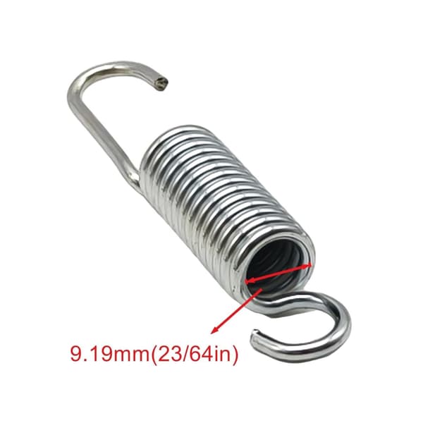 1/2 stk rustfri fjær for B200R CX100X RB200 RT100 RT200 erstatningstilbehør null - 1 pack