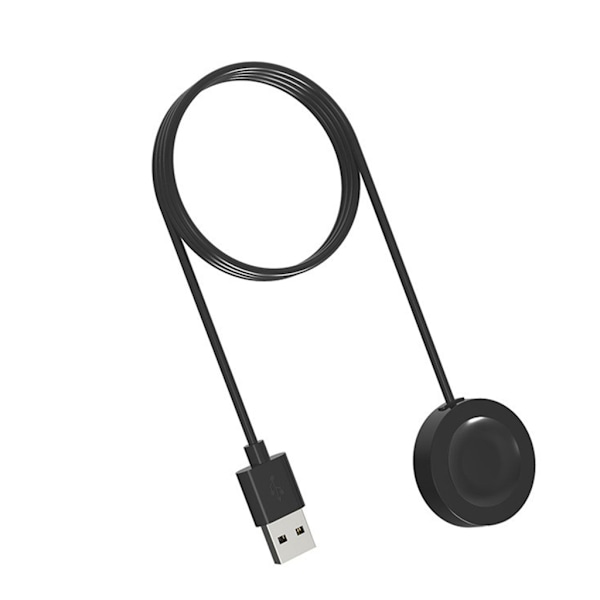 Magnetisk snabbladdningskabel Strömladdare Adapter Ställ Fäste för Watch GT4 Black - Split